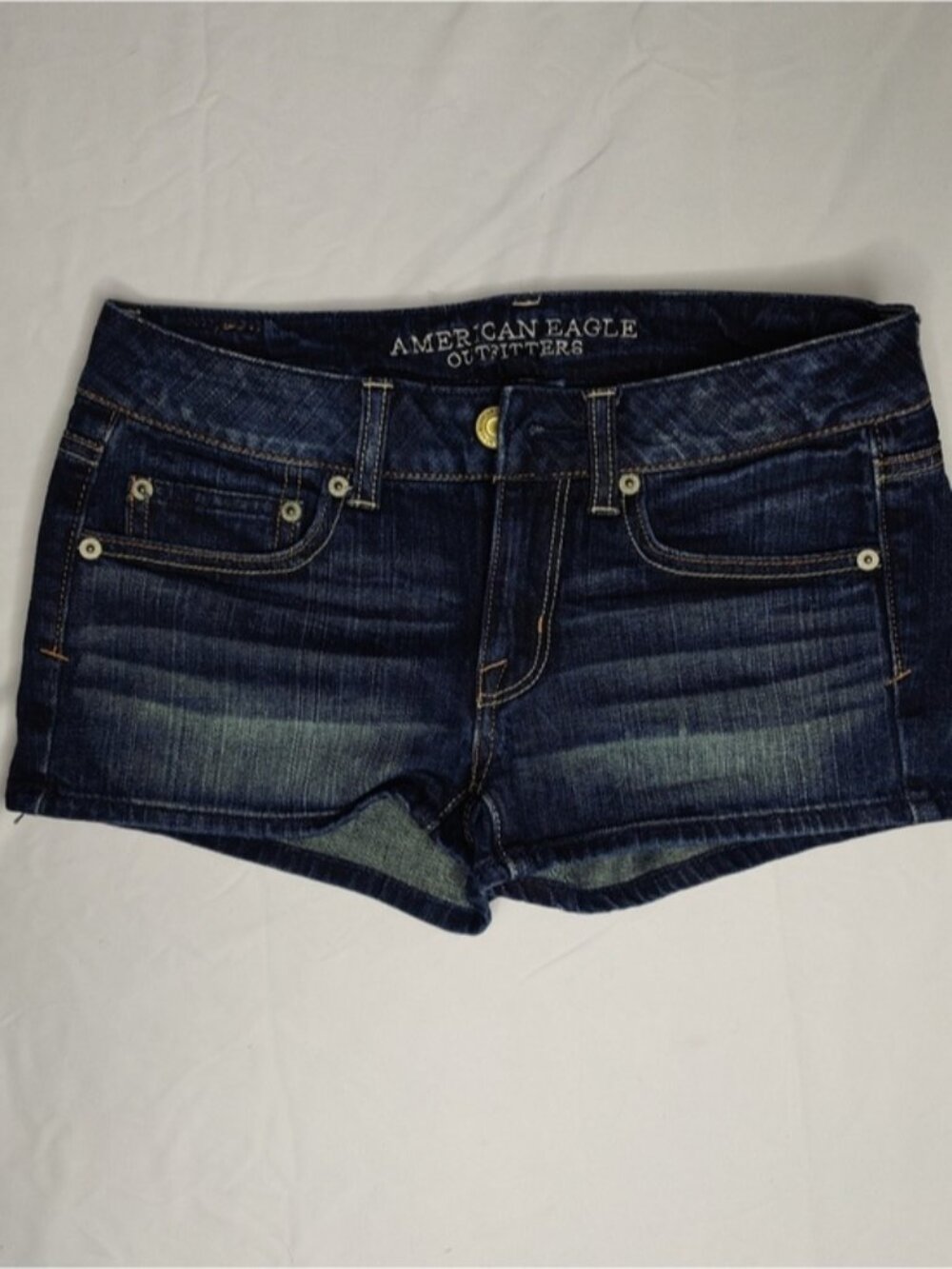 Indigo Blue Denim Shorts